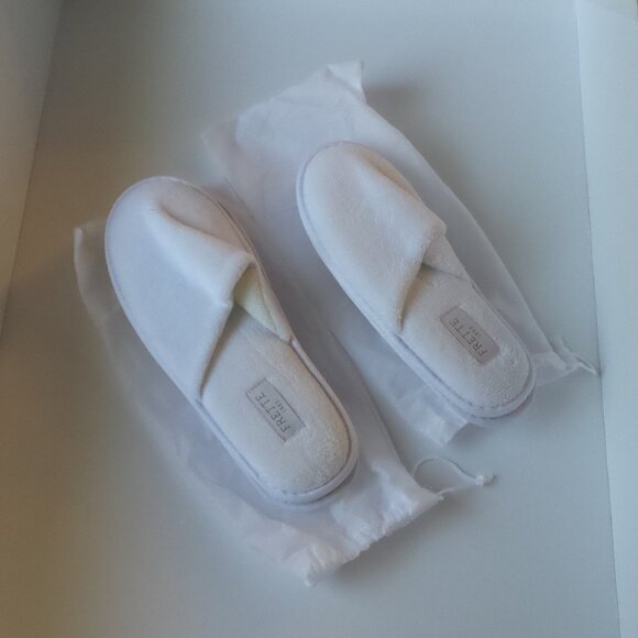 Frette slippers 2 pair His & Hers - Picture 3 of 8